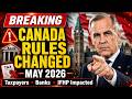 🚨 Canada Just Changed the Rules! May 2026 Law Updates Impact Taxpayers, Banks &amp; IFHP Explained