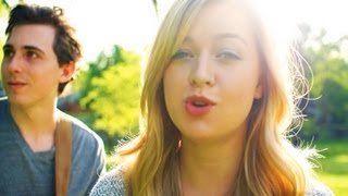 Video thumbnail of "I WANT IT THAT WAY - BACKSTREET BOYS MUSIC VIDEO COVER (By Landon Austin and Julia Sheer)"