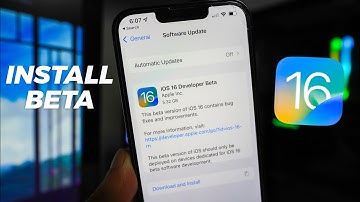 How to INSTALL iOS 16 Beta NO COMPUTER (Get iOS 16 Beta Profile)