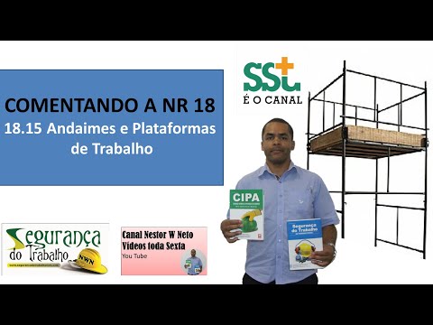 Vídeo: As tábuas dos andaimes devem ser fixadas?