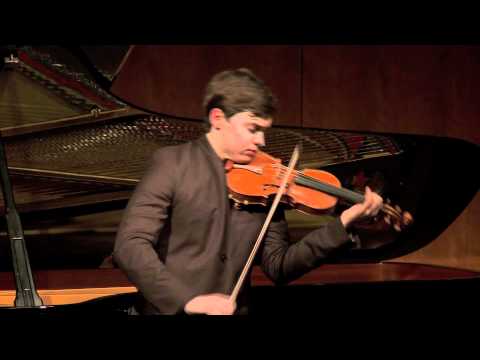 2012 Avery Fisher Career Grant recipient Benjamin Beilman, violinist