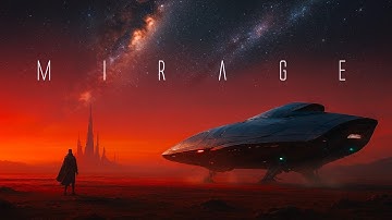 Mirage || Cerebral Ambient SPACE Music For Relaxation 🎧 [Deep Cosmic Ambience]