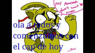 Springtrap x Mangle Cap3. La decisión