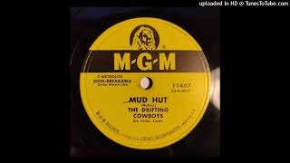 The Drifting Cowboys - Mud Hud / Corn Crib [1953, hard driving hillbilly instro Don Helms Hank Willi