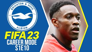TOUGH DECISION | FIFA 23 BRIGHTON CAREER MODE S1E10