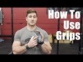 How To Use Bear Komplex Grips - BKX Athlete Nick Urankar