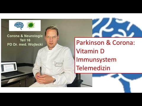 Parkinson & Corona. Vitamin D, Immune System, Telemedicine (with english subs)