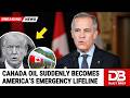 Trump FREEZES After 15 Million Barrels VANISH - America Now BEGS Canada For Oil