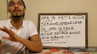 Orisha Song Tutorial: Orula Ofe yekete... screenshot 4