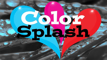 Tutorials-Photoshop CC-Color Splash Effect