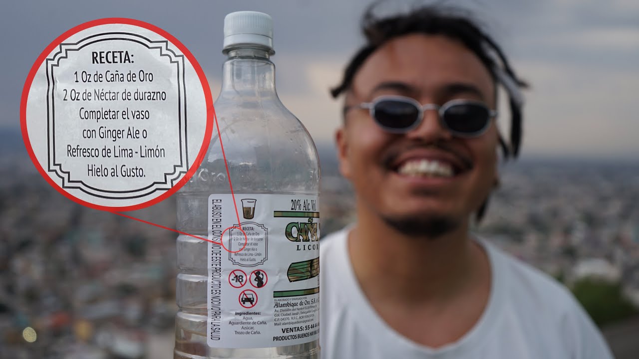 HACIENDO La RECETA ORIGINAL de CAÑA DE ORO Lalo Elizarrarás YouTube HACIENDO La RECETA ORIGINAL de CAÑA DE ORO Lalo Elizarrarás YouTube