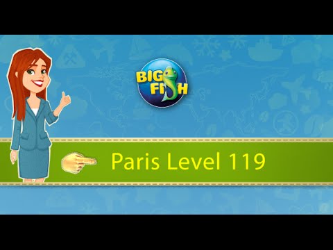 How To Beat Paris Level 119 in Gummy Drop!