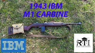 1943 Ibm M1 Carbine Overview