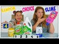 Random choice slime challenge  2