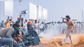 KGF Movie Behind The Scenes || The Making Of K.G.F. Chapter 1 movie • Rocking Star Yash