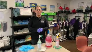 Two Maids - Clean First, Disinfect Second