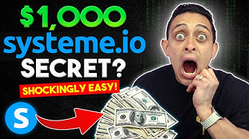 Your First $1,000 with Systeme.io: The LAZY Way to $1k (Copy My EXACT System)