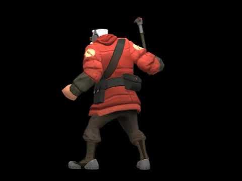 сет на солдата из тф2 - YouTube