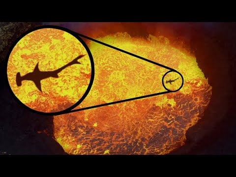 Most MYSTERIOUS Creatures Living INSIDE Volcanoes!