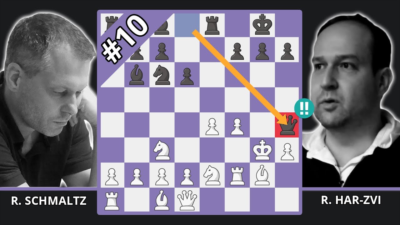 Vachier-Lagrave Sacs Exchange, Queen For King Hunt - Top 10 of the 2000s -  Fontaine vs. MVL, 2007 