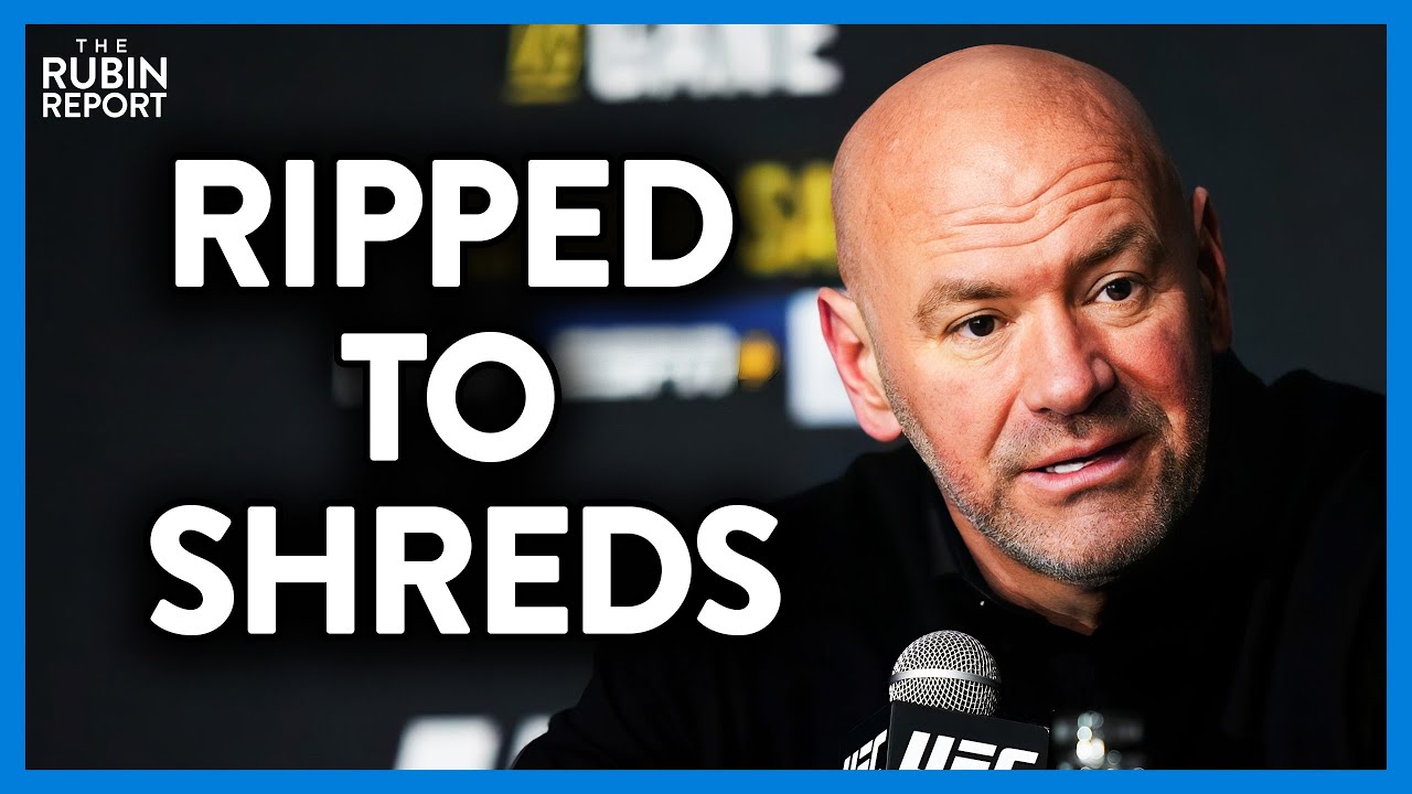 UFC Legend Dana White Has the Most Vicious Response to the Media Ever