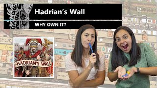Hadrian's Wall - Why Own It? Mechanics & Theme Board Game Review