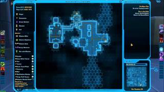 SWTOR Datacron:  Nar Shaddaa #34 Cunning +3 & #36 Yellow Matrix  Empire