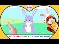 PETER RABBIT Had A Fly Upon His Nose Song Baby Songs UK Boey Bear 