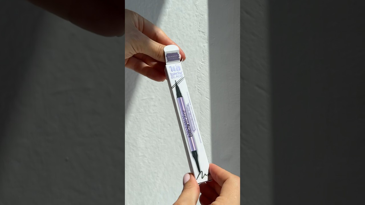 Urban decay BROW BALDE🪽for dark hair💘Just try❗️