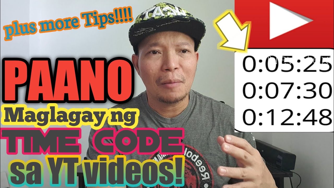 PAANO Maglagay ng TIME CODE or TIME STAMPS sa YT Videos | Year in ...