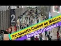 ¿Cómo es el aeropuerto de la Ciudad de México?