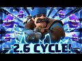 NEW META!! #1 HOTTEST CYCLE DECK IN CLASH ROYALE AFTER UPDATE!!