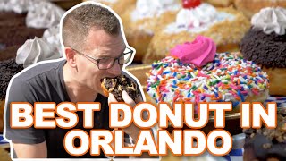 The BEST Donut in Orlando