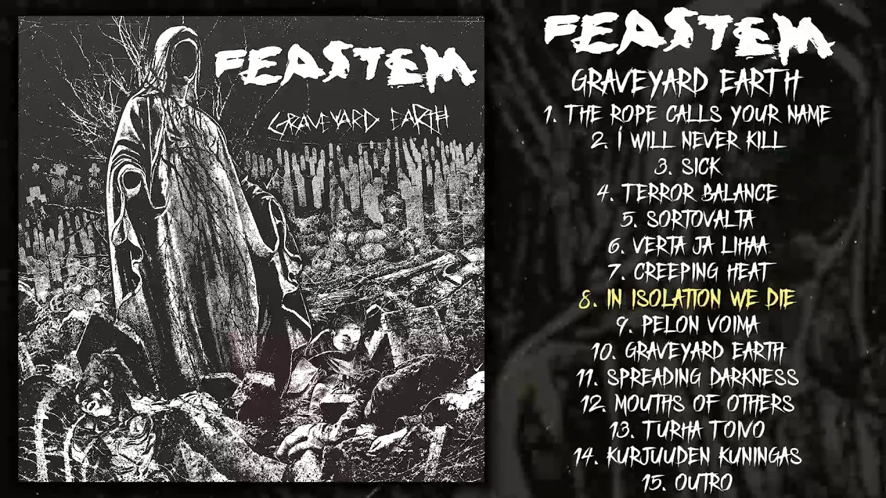 Feastem - "Graveyard Earth" - (Lixiviat Records)