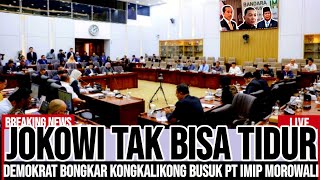 SHAKE THE DPR BUILDING!! DEMOCRATS EXPOSE THE ROTTEN PT IMIP SCANDAL IN MOROWALI, MAKING JOKOWI N...