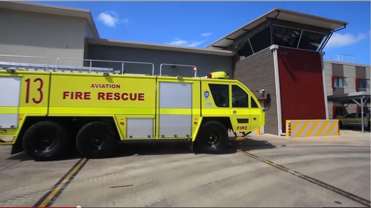 Gladstone ARFF station officially opens YouTube