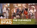 The Cleverlys sing "Who's That Knockin" on Larry's Country Diner