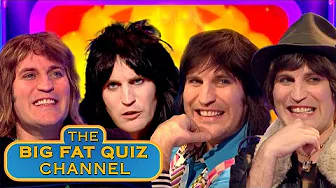 Best Of Noel Fielding! He’s A Witch! | Big Fat Quiz of Everything