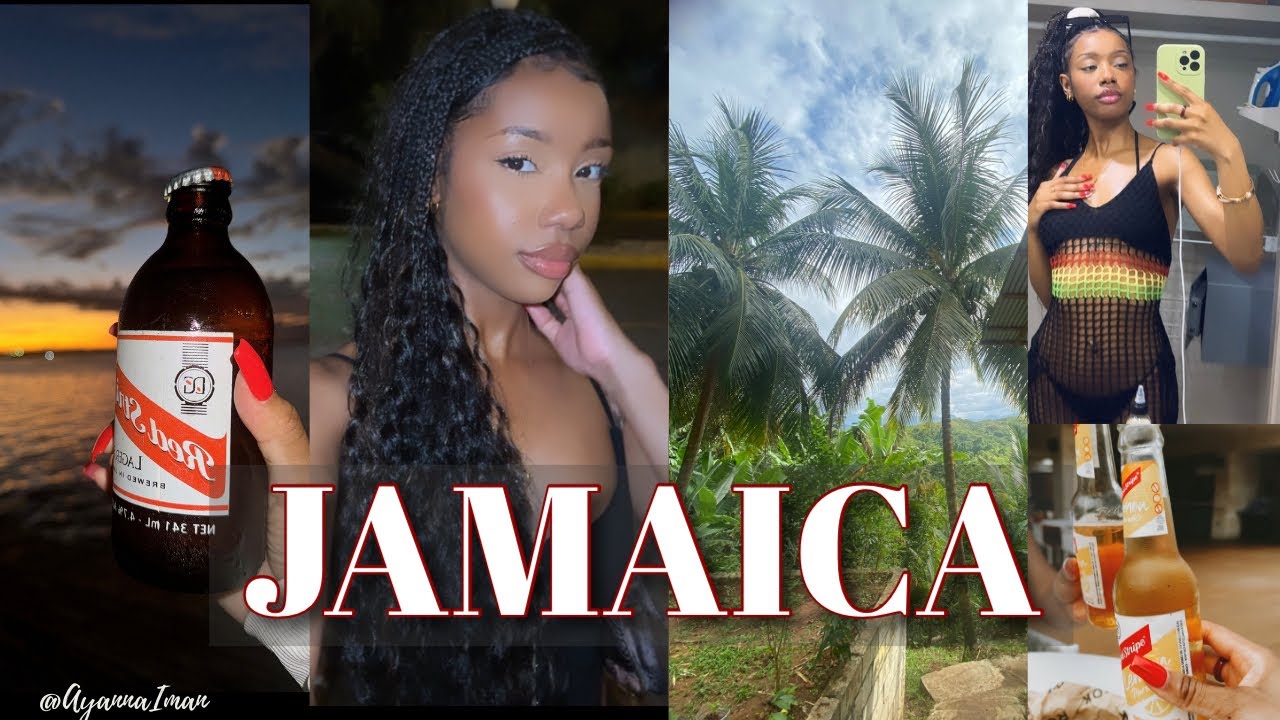 Jamaica 2023 Travel Vlog | Montego Bay & Kingston | Ayanna Iman