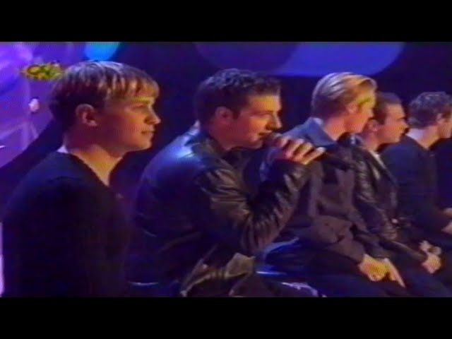 Westlife - My Love - SMTV Live - 14th October 2000