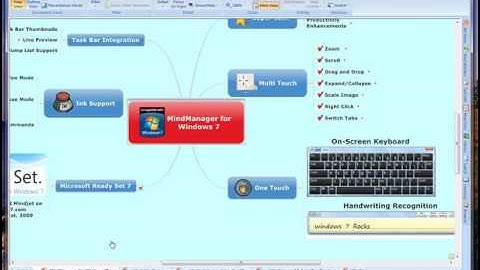 MindManager 8 for Windows - Jump List Video