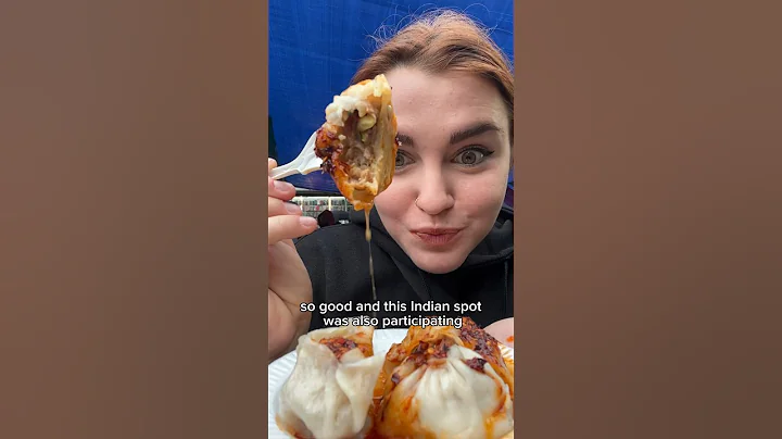 Everything I ate at a dumpling festival! #foodie #shorts #dumplings #nyc #wontons #eating - DayDayNews