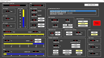 BWR Nuclear Reactor Simulator Tutorial