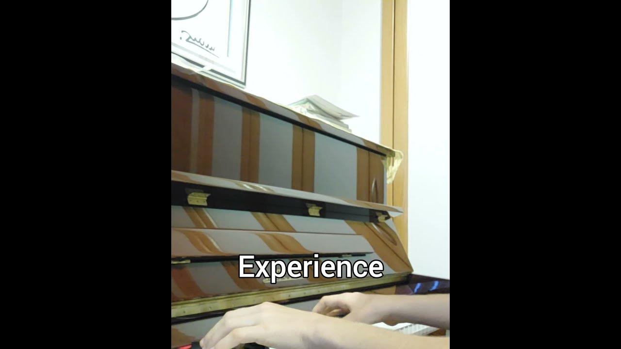 Experience by Ludovico Einaudi | #shortvideo #shorts #music #piano