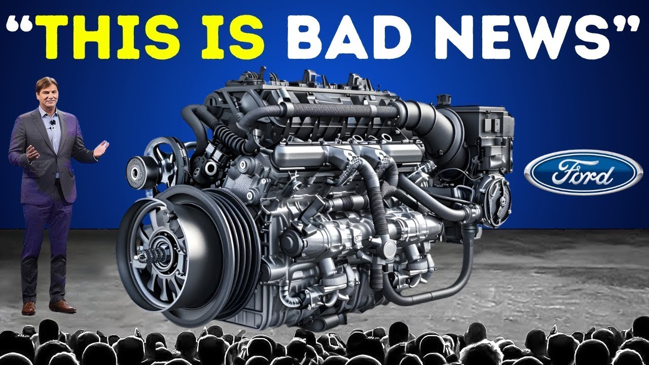 Ford’s NEW Engine SHOCKS The Entire Industry! - YouTube
