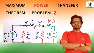 Maximum power transfer theorem problem 2