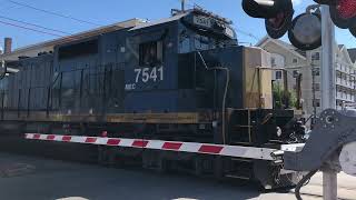 8/24/2021 Pan Am Railways (POAY) at Old Orchard Beach, Maine!🚂