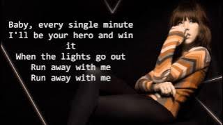Run Away With Me - Carly Rae Jepsen (Lyric Video)
