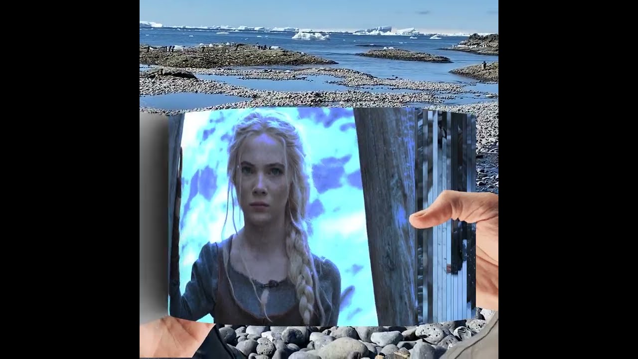 Flip Book  Ведьмак. Кино в блокноте  обучение Цири. Flip book green screen. 