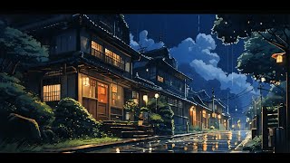 raining in japan [lo-fi mix with rain sounds] 🌧️⛩️